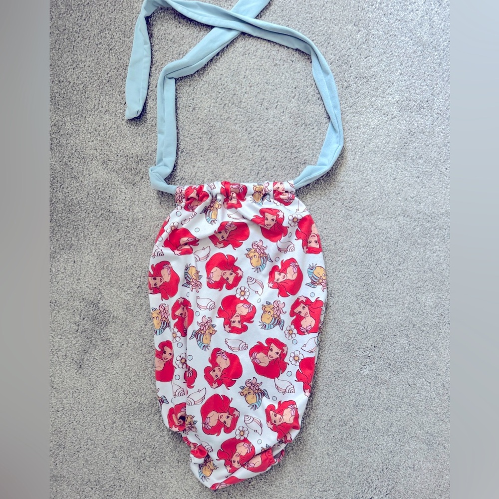Remy and me - small business - little mermaid romper 4t